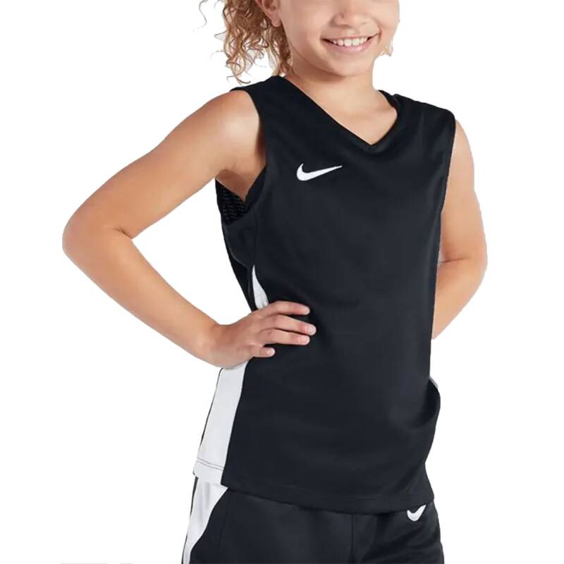 NIKE Team Kids Basketball Jersey Black