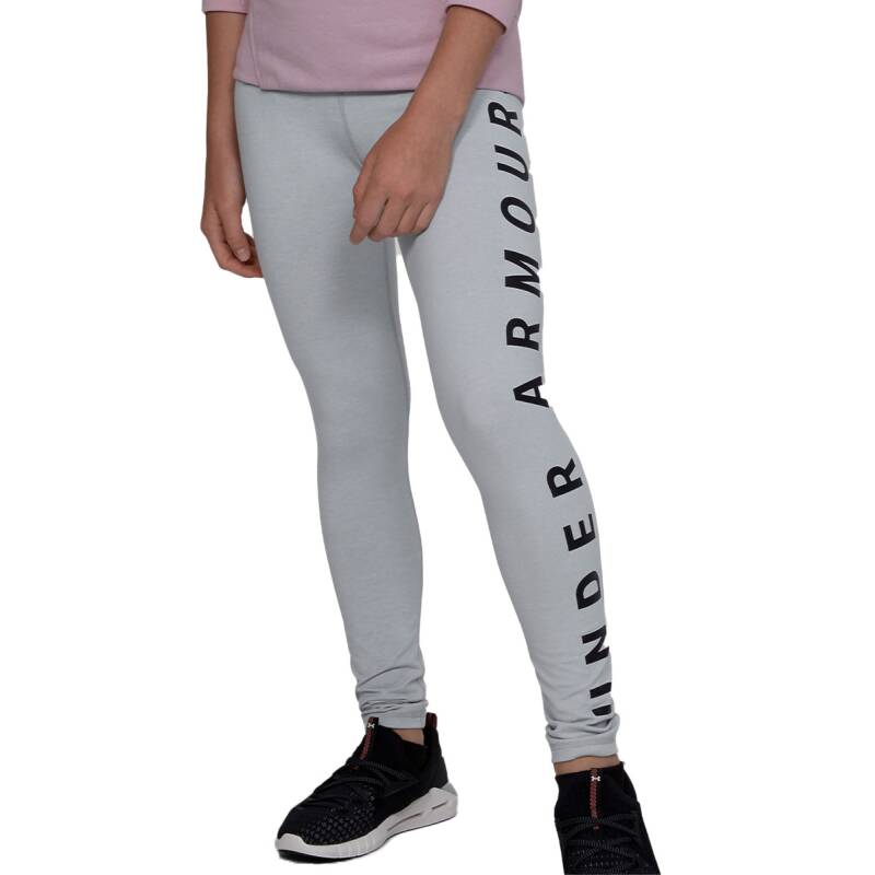 UNDER ARMOUR SportStyle Branded Leggings Grey