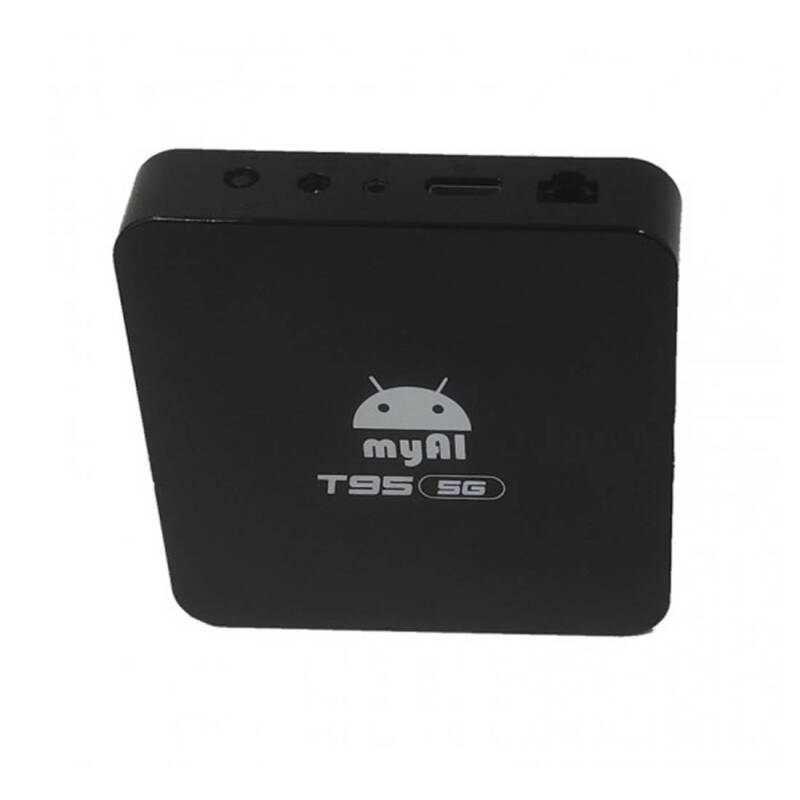 TV ANDROID 11.0 HOME BOX,  Smart TV Box T95, 64GB, 5G, 4K, HD