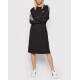 ADIDAS Originals Adicolor Long Sleeve Dress Black