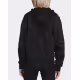 ADIDAS Adicolor Split Trefoil Hoodie Black