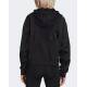 ADIDAS Adicolor Split Trefoil Hoodie Black