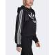 ADIDAS Adicolor Split Trefoil Hoodie Black