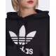 ADIDAS Adicolor Split Trefoil Hoodie Black
