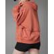 ADIDAS Always Original Snap-Button Hoodie Orange