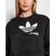 ADIDAS Originals Split Trefoil Hoodie Black