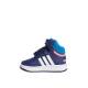 ADIDAS Hoops Mid Shoes Blue