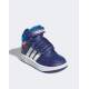 ADIDAS Hoops Mid Shoes Blue