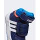 ADIDAS Hoops Mid Shoes Blue