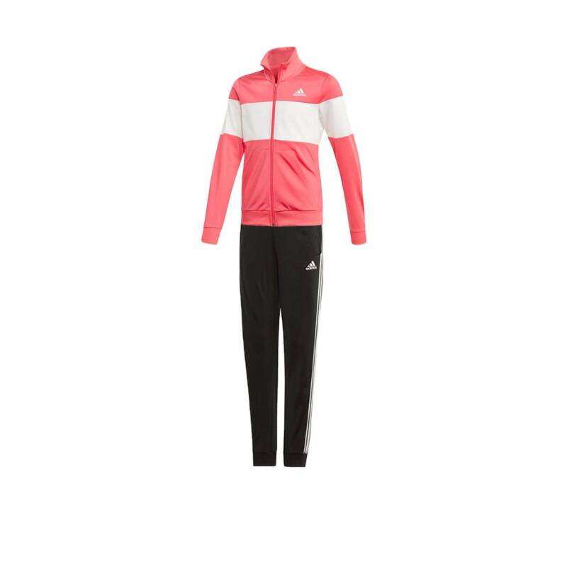 ADIDAS Sport Inspired Tracksuit Pink/Black