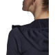 ADIDAS Terrex Tech Fleece Light Hooded Jacket Navy