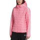 ADIDAS Hooded Premium Slim Jacket Pink