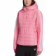 ADIDAS Hooded Premium Slim Jacket Pink