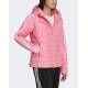 ADIDAS Hooded Premium Slim Jacket Pink