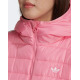 ADIDAS Hooded Premium Slim Jacket Pink