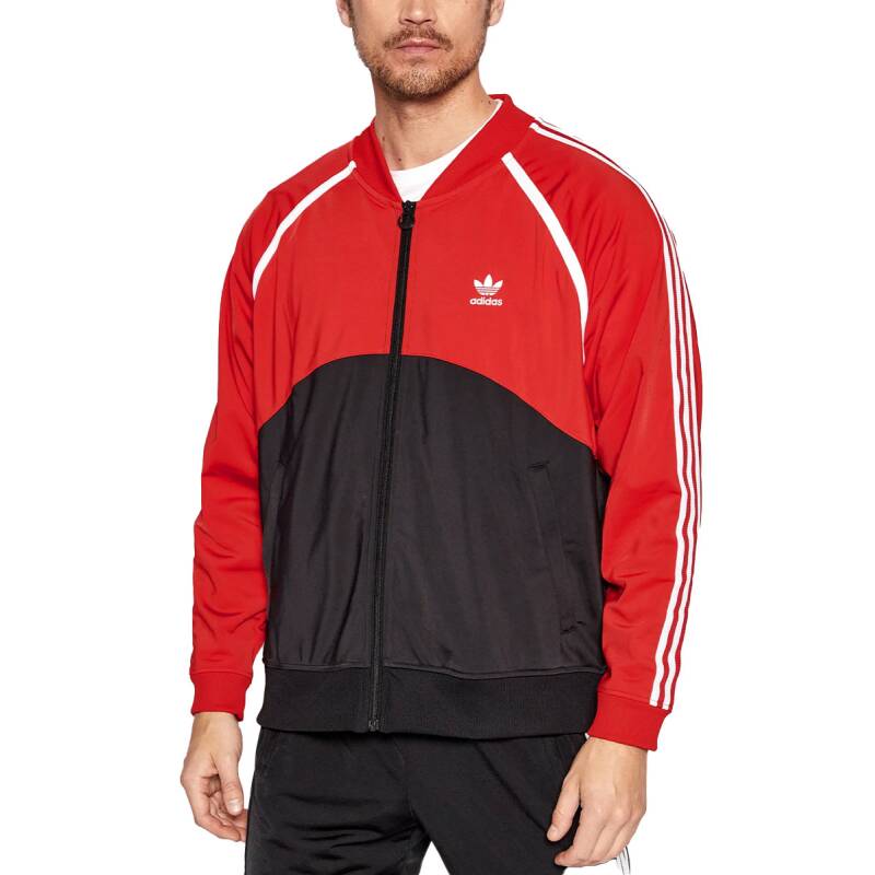 ADIDAS Sst Blocked Track Jacket Multicolor