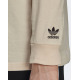 ADIDAS Graphic Fun Long Sleeve Tee Beige