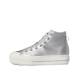 ADIDAS Originals Nizza Platform Mid Shoes Silver