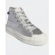 ADIDAS Originals Nizza Platform Mid Shoes Silver