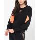 PUMA Rebel Crew Tr Blouse Black