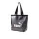 PUMA Transparent Shopper Bag Black