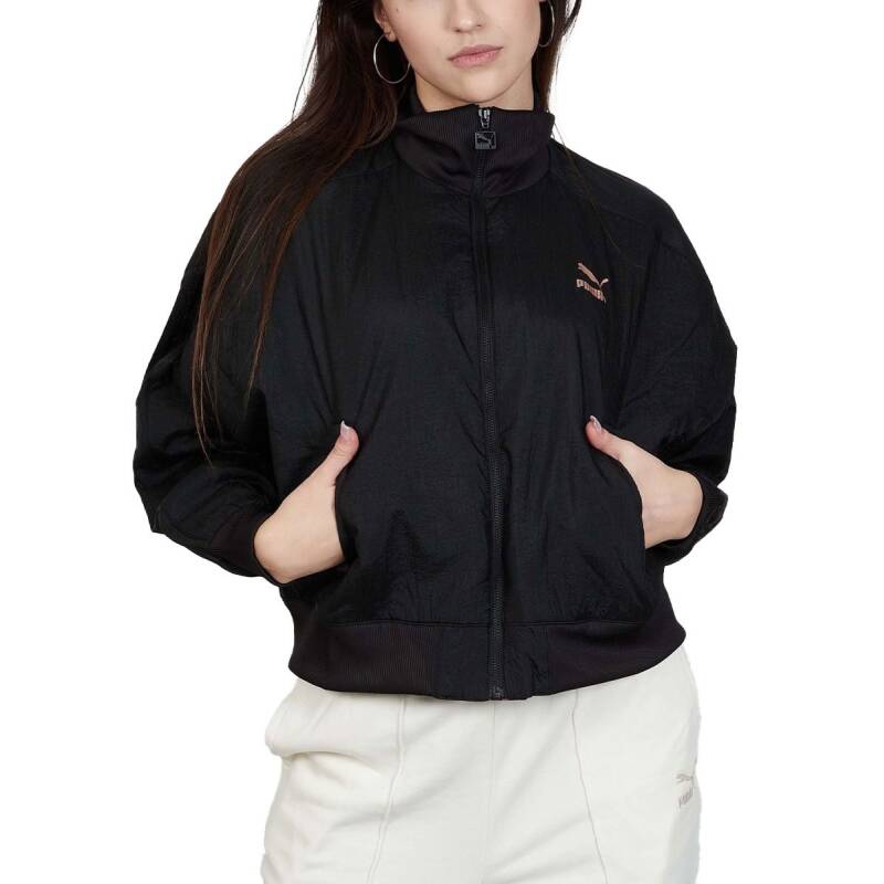 PUMA Aitana Cropped Bomber Black