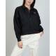 PUMA Aitana Cropped Bomber Black