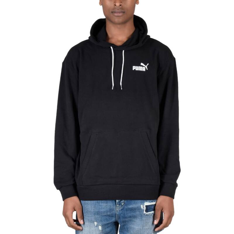 PUMA Ess+ Hoodie Tr Black