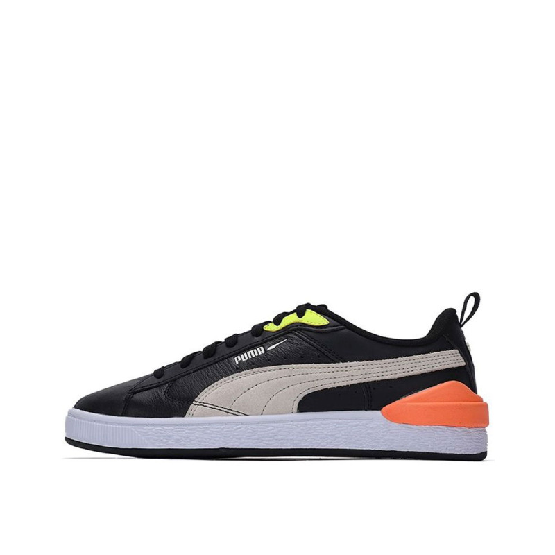 PUMA Bloc Leather Shoes Black