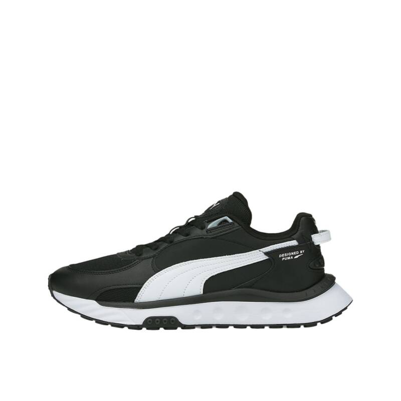 PUMA Wild Rider Route Shoes Black