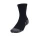 UNDER ARMOUR 3-Packs Performance Cotton Mid Socks Black