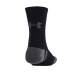 UNDER ARMOUR 3-Packs Performance Cotton Mid Socks Black