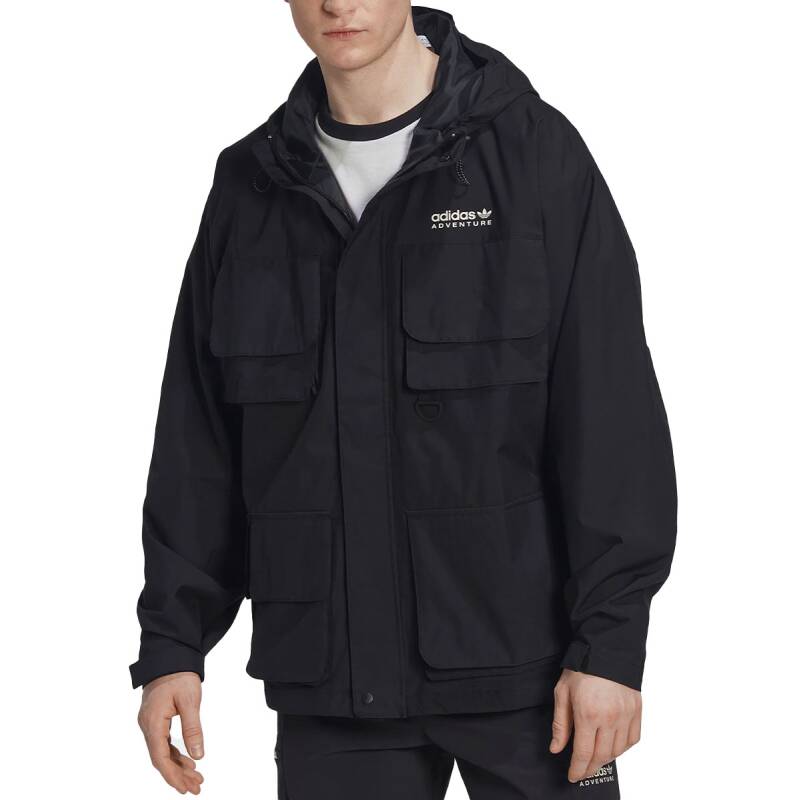 ADIDAS Adventure Loose Fit Jacket Black