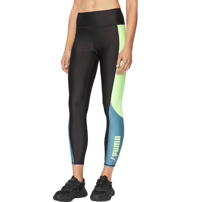 PUMA Fit Eversculpt Colourblock High Waist 7/8 Leggings Black