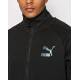 PUMA Iconic T7 Double Knit Track Jacket Black