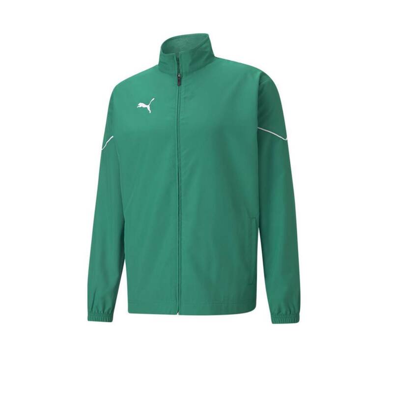 PUMA TeamRise Sideline Jacket Green