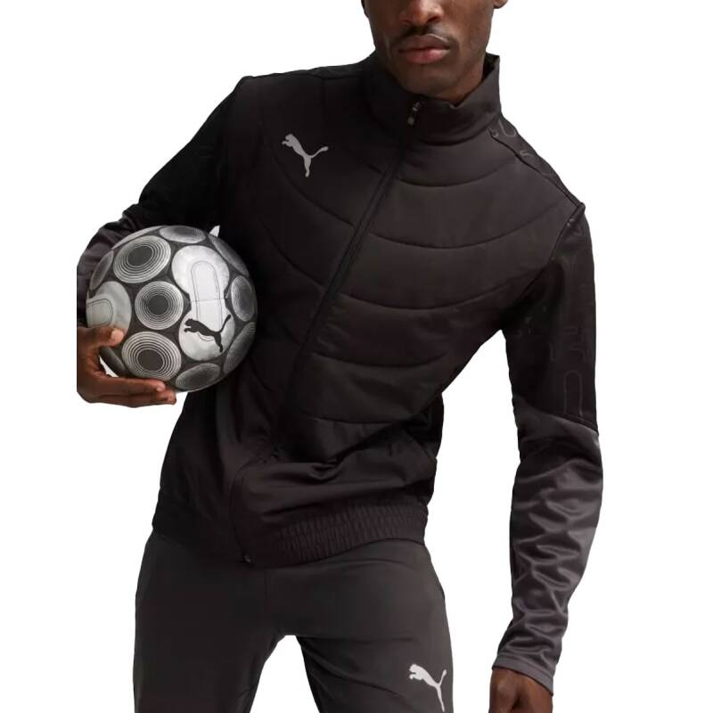 PUMA Individual Winterized Football Jacket Black