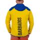 PUMA WarmUp Hooded Jacket Yellow/Blue