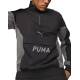 PUMA Fit Woven Half-Zip Training Jacket Black