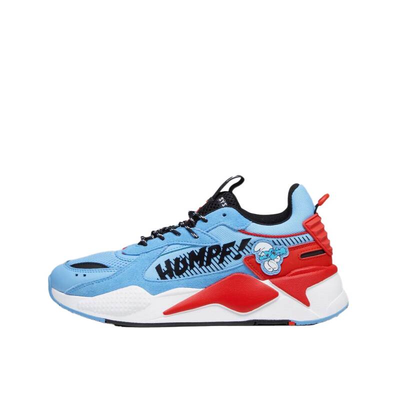 PUMA x The Smurfs Rs-X Shoes Blue/Multi