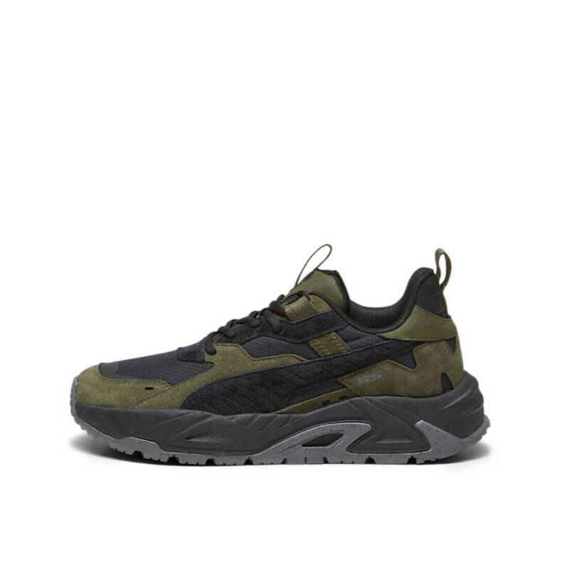 PUMA Rs-Track Outdoor Shoes Green/Black