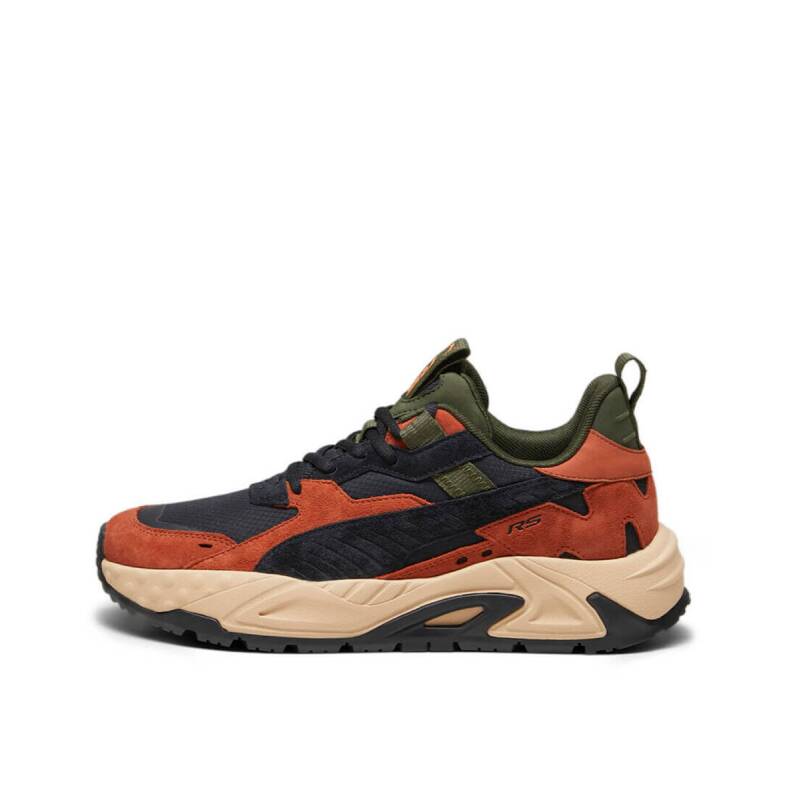 PUMA Rs-Track Outdoor Shoes Black/Multi