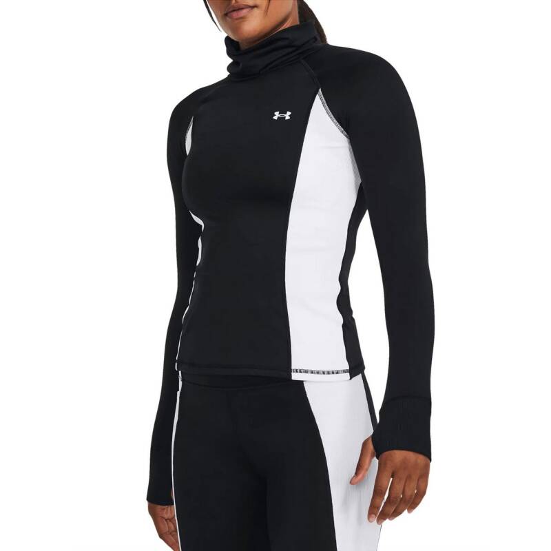 UNDER ARMOUR Train Cold Weather Funnel Neck Black