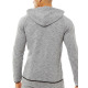 PUMA Evotec Full Zip Hoodie Grey