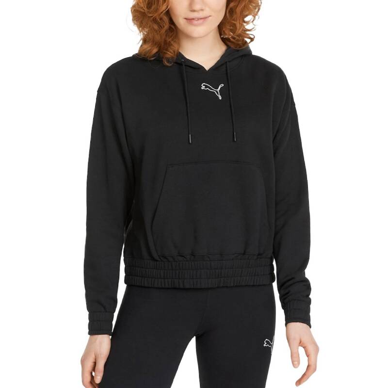 PUMA Her Training Hoodie Black