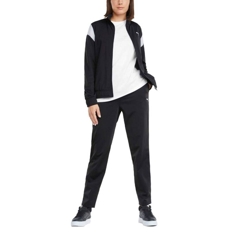 PUMA Classic Tricot Suit Black