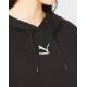 PUMA Classics Oversized Hoodie Black