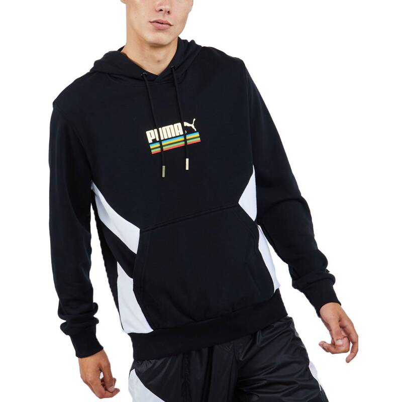 PUMA Tailored For Sport Worldwide Hoodie Black