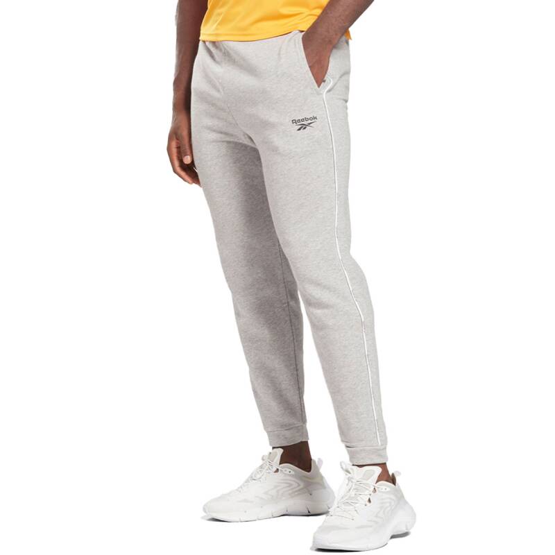 REEBOK Workout Ready Piping Pants Grey