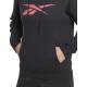 REEBOK Identity Vector Graphic Hoodie Black